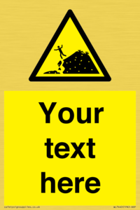 Custom Warning sand dunes